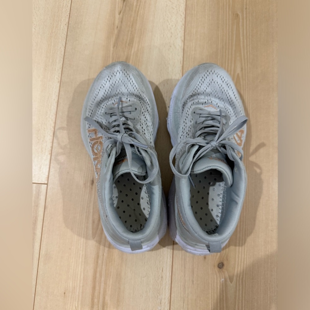 Hoka Gaviota Women's Gray Running Shoes